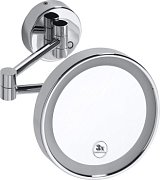 Косметическое зеркало Bemeta 116301142 хром (с LED-подсветкой)