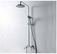 Душевая стойка Bravat Opal F6125183CP-A3-RUS
