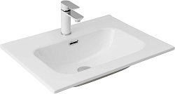 Раковина Aquanet Flat 60 белая