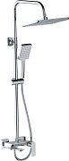 Душевая стойка Haiba HB24639 хром